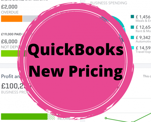 QuickBooks new price